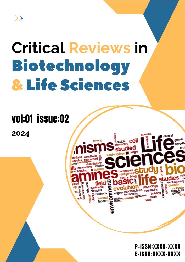 					View Vol. 1 No. 02 (2024): Critical Reviews in Biotechnology and Life Sciences
				