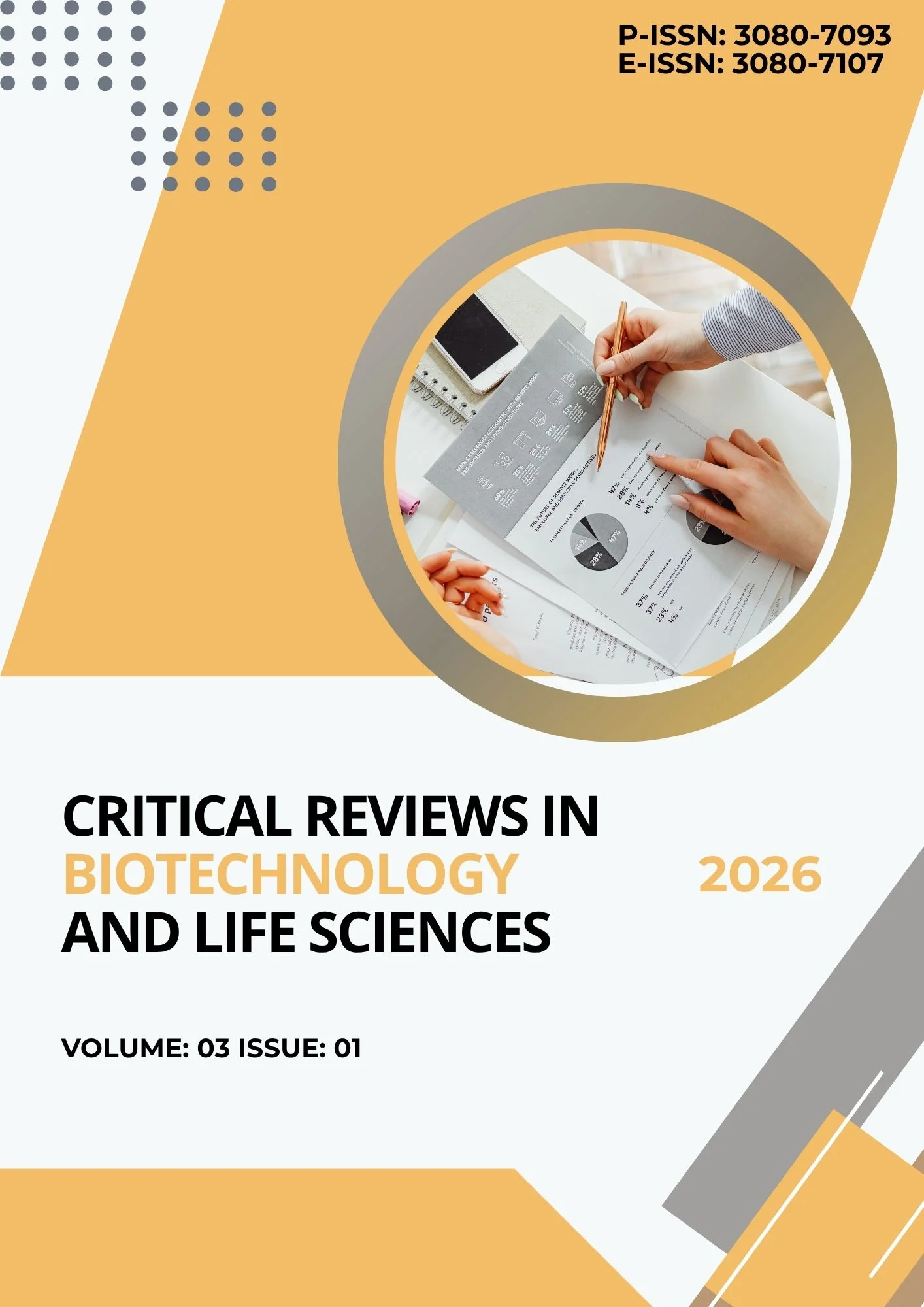 Critical Reviews in Biotechnology and Life Sciences